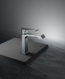 Creavit Stark Lavabo Armatürü Gun Grey