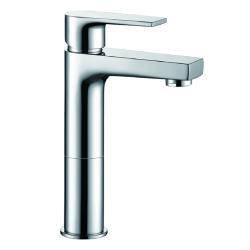 Creavit Sharp Uzun Lavabo Armatürü Krom