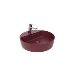 Creavit Loop Yuvarlak Çanak Lavabo Ø45 cm Berry