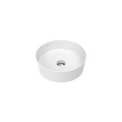 Creavit Loop Yuvarlak Çanak Lavabo 40 cm Beyaz