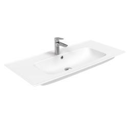 Creavit Erine Etajerli Lavabo 85 cm Beyaz