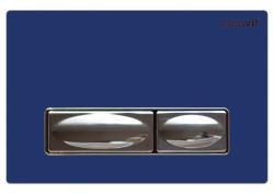Creavit Design Metal Mavi Kumanda Paneli