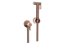 Creavit Bide Sprey Yıkama Sistemi Ara Musluklu Rose Gold