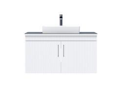 Creavit E10 Lav. Dlb. 100cm Kapaklı CamTezg BYZ Beyaz