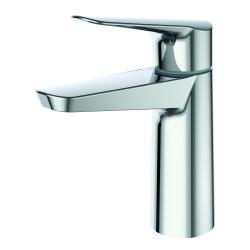 Creavit Bevel Lavabo Armatürü Krom