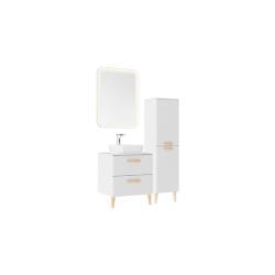Creavit Patara Takım 60cm & 100cm Mat Beyaz