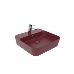 Creavit LOOP 45cm Tezgah Üstü Lavabo Berry