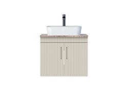 Creavit E10 Lav. Dlb. 65cm Kapaklı Gra.Tezg DAF Dafne