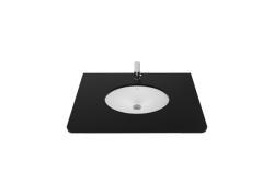 Creavit Tezgah Altı Oval Lavabo 40*52 cm Beyaz