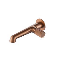 Creavit Sarnis ankastre lavabo armatürü brush rose gold
