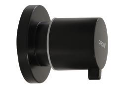 Creavit Aç Kapa Ara Kesme Valfi 1/2” 1/2” PPRC Kömür Karası