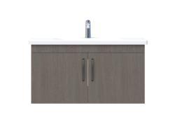 Creavit D10 100cm.KPK.Lav.Dlp.ML.DAF.ML.MSE Antrasit Meşe