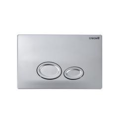 Creavit Drop Mat Krom Kaplama Kumanda Paneli