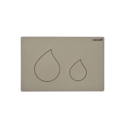 Creavit Bloom Mat Cappucino Boyalı Kumanda Paneli