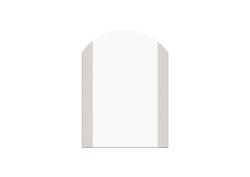 Creavit 45x60 Kubbe Ayna