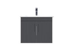 Creavit E10 Lav. Dlb. 65cm Kapaklı ANT Antrasit