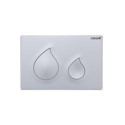 Creavit Bloom Mat Gri Boyalı Kumanda Paneli