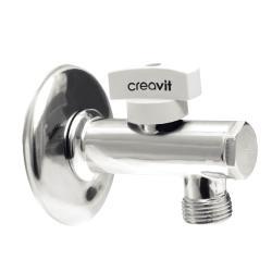 Creavit Ara Musluk Filtreli 1/2-3/8 Krom MS.FA001