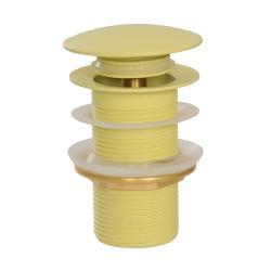 Creavit Lavabo Sifon Baş. Pop-up Taşmalı Limon Çiçeği Limon Çiceği