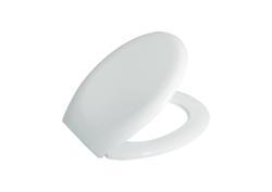 Creavit Basic Thermoplast Plastik Menteşeli Klozet Kapağı Beyaz