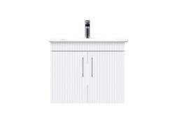 Creavit E10 Lav. Dlb. 65cm Kapaklı BYZ Beyaz