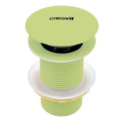 Creavit Lavabo Sifon Başlığı Pop-up Taşmasız Neo