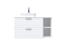 Creavit Perra Lav.d. 80+25cm İki Çek. Beyaz