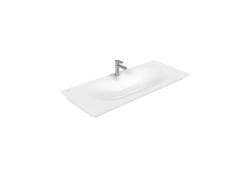Creavit Drop Etajerli Lavabo 120 cm Beyaz