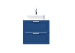 Creavit Perra Lavabo Dolabı 60cm İki Çek. Ocean