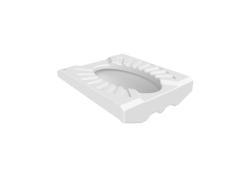 Creavit Omega Çevre Yıkamalı Tuvalet Taşı 50*60 cm