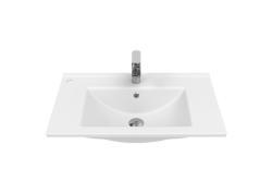 Creavit Su Etajerli Lavabo 75 cm Beyaz