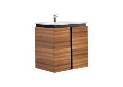Creavit Verti Kapaklı Lavabo Dolabı 60cm Açık Ceviz