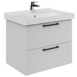 Creavit D20 65cm.2CK.Lav.Dolabı Beyaz