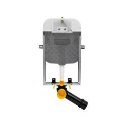 Creavit Asma Klozet için Metal Ayaksız 3-6 L Gövde