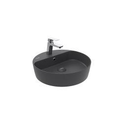 Creavit Loop Yuvarlak Çanak Lavabo Ø45 cm Mat Antrasit