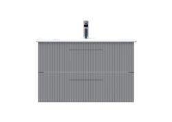 Creavit E10 Lav. Dlb. 85cm 2 Çekm. GRI