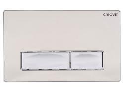 Creavit Design Metal Parlak Krom Kumanda Paneli