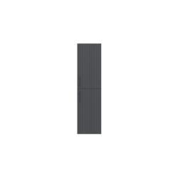 Creavit E10 Boy Dolabı 40cm SAG ANT Antrasit
