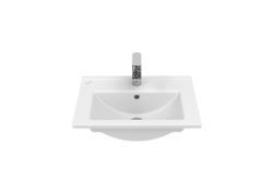 Creavit Su Etajerli Lavabo 55 cm Beyaz