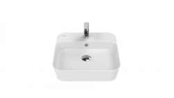 Creavit LOOP 45cm Tezgah Üstü Lavabo Mat Beyaz