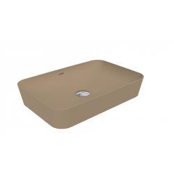 Creavit Ultra Tezgah Üstü Çanak Lavabo 60 cm Cappucino Mat