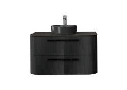 Creavit Rayas Lavabo Dolabı 100cm Antrasit
