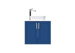 Creavit Perra Lavabo Dolabı 60cm Kapaklı Ocean
