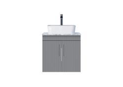 Creavit E10 Lav. Dlb. 65cm Kapaklı Gra.Tezg GRI
