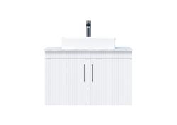 Creavit E10 Lav. Dlb. 85cm Kapaklı Gra.Tezg BYZ Beyaz