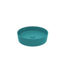 Creavit Loop Yuvarlak Çanak Lavabo 45 cm Mint