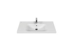 Creavit Eksen Etajerli Lavabo 100 cm Beyaz