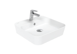 Creavit LOOP 45cm Masaüstü İnce Lavabo Beyaz