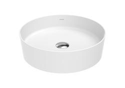 Creavit Loop Yuvarlak Çanak Lavabo 45 cm Beyaz