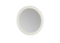 Creavit Patara 60cm Yuvarlak Led Ayna Mat Beyaz
